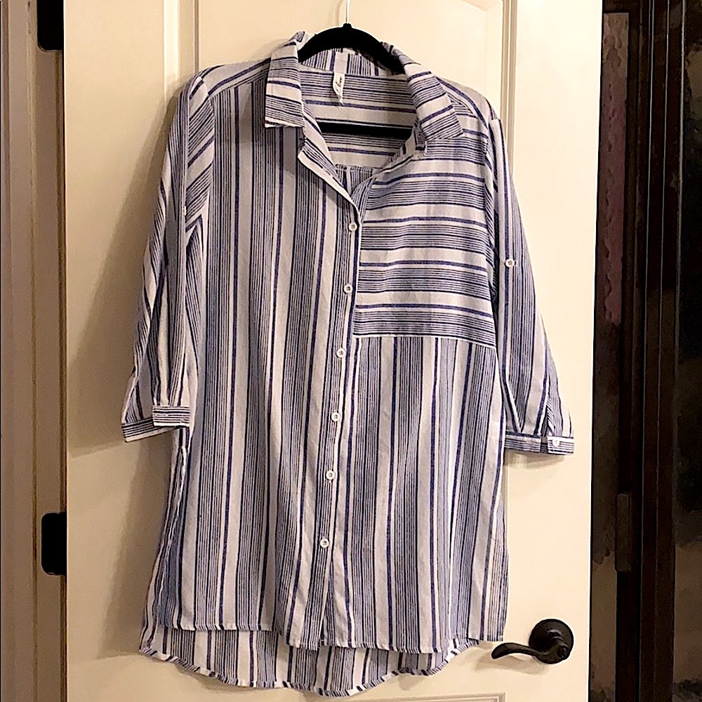 Oversized Oxford Shirt